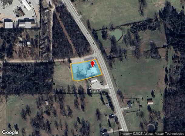  2233 Highway 5 S, Mountain Home, AR Parcel Map