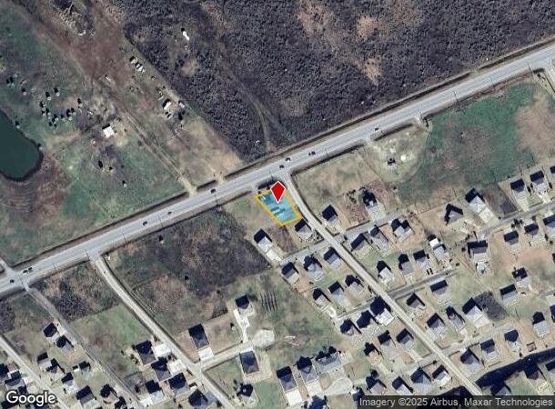 3120 State Highway 87, Port Bolivar, TX Parcel Map