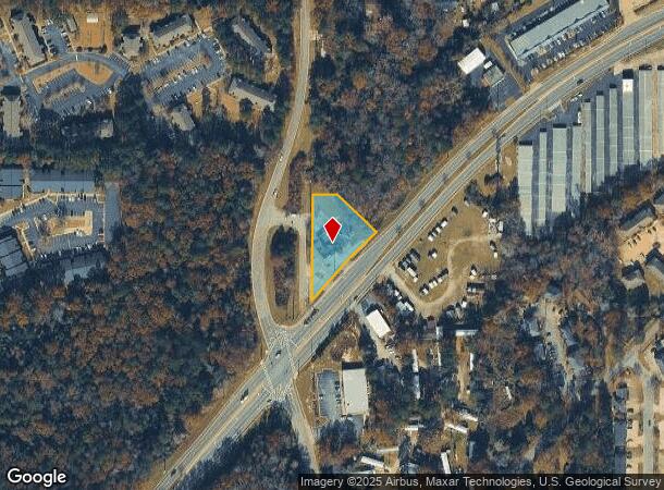  6005 Macon Rd, Columbus, GA Parcel Map