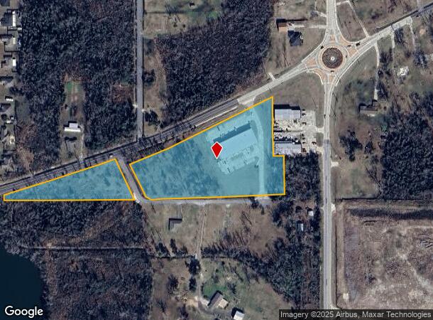  3524 E Burton St, Sulphur, LA Parcel Map