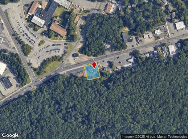 1999 Route 88, Brick, NJ Parcel Map