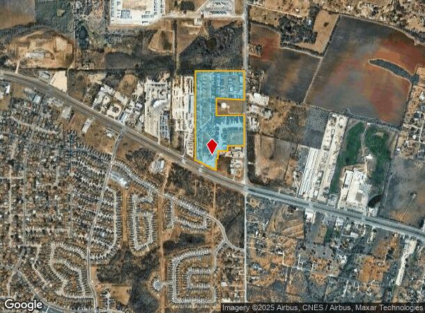 6445 Us Highway 87 E, San Antonio, TX Parcel Map