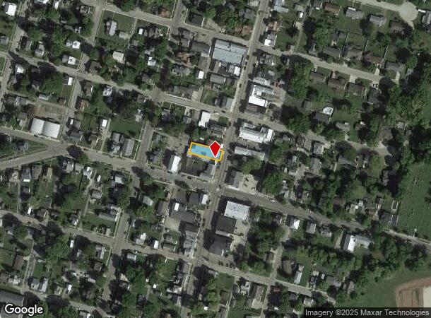  109 N Commerce St, Lewisburg, OH Parcel Map