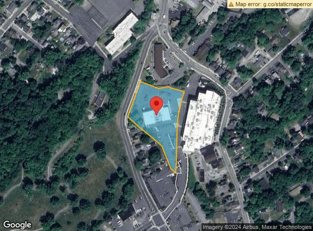  280 Spring St, Newton, NJ Parcel Map