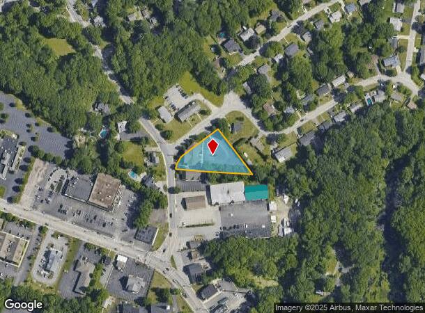  7 Austin Ave, Greenville, RI Parcel Map