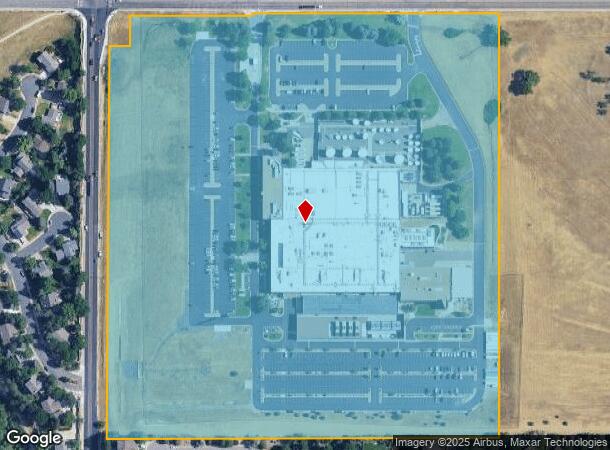  4100 E Dry Creek Rd, Centennial, CO Parcel Map