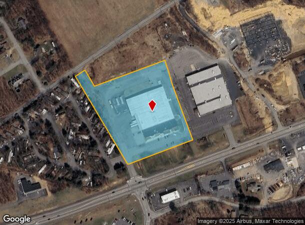  454 Airport Rd, Hazle Township, PA Parcel Map