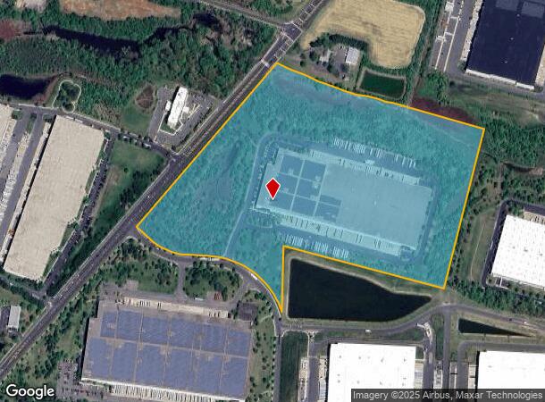  200 Liberty Way, Cranbury, NJ Parcel Map