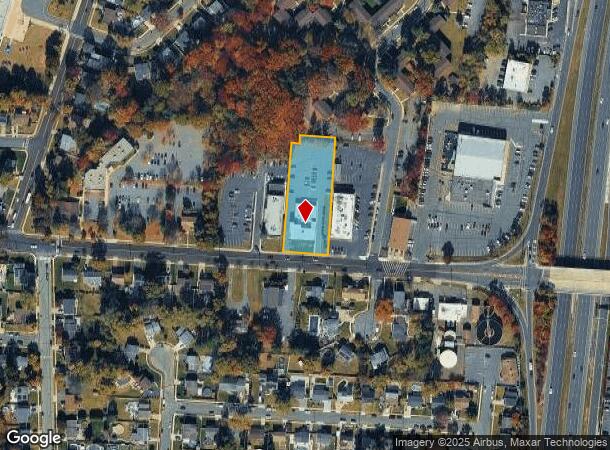 26 Throckmorton Ln, Old Bridge, NJ Parcel Map