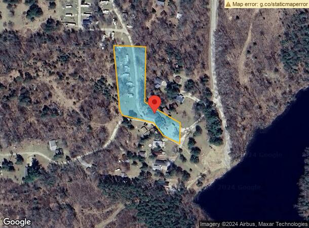  W13424 Hamer Ln, Athelstane, WI Parcel Map