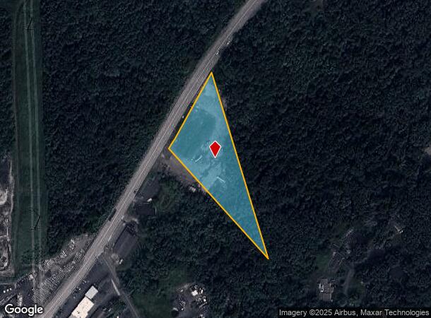  2607 Bel Air Rd, Fallston, MD Parcel Map