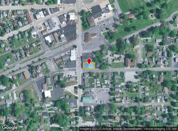 119 S Prairie St, Bethalto, IL Parcel Map