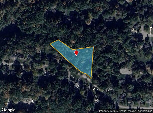 227 Gebhardt Rd, Penfield, NY Parcel Map