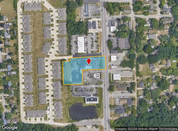  2600 Union Lake Rd, Commerce Township, MI Parcel Map