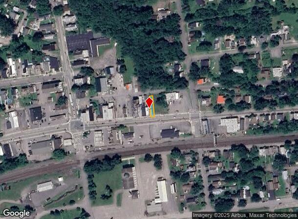 8 W Main St, Fonda, NY Parcel Map