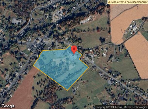  1200 W Swartzville Rd, Reinholds, PA Parcel Map