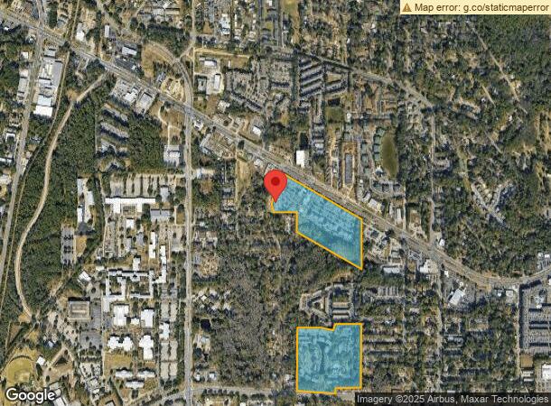  2700 W Pensacola St, Tallahassee, FL Parcel Map