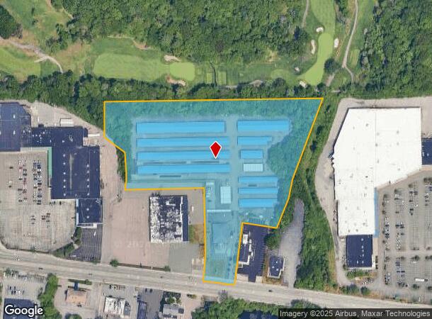  1700 Diamond Hill Rd, Woonsocket, RI Parcel Map