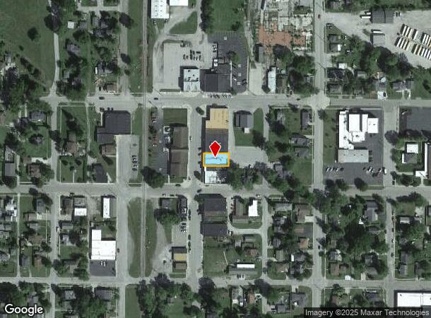  217-219 S Kaiser St, Pinconning, MI Parcel Map