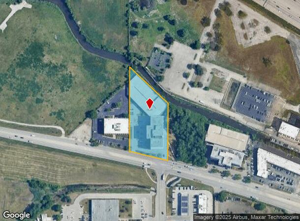 10600 W Higgins Rd, Rosemont, IL Parcel Map
