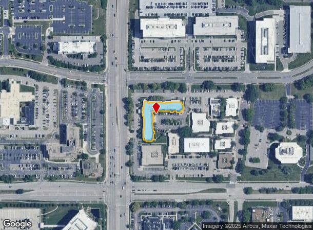 5401 W 110Th St, Leawood, KS Parcel Map