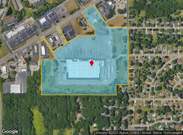 5800 Gull Rd, Kalamazoo, MI Parcel Map