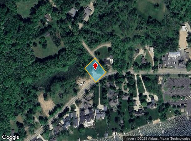 15476 S M 43 Hwy, Hickory Corners, MI Parcel Map