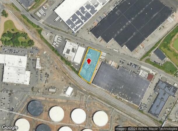  54 Hook Rd, Bayonne, NJ Parcel Map