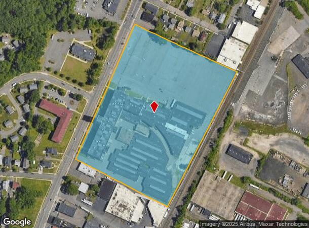  3580 Main St, Hartford, CT Parcel Map