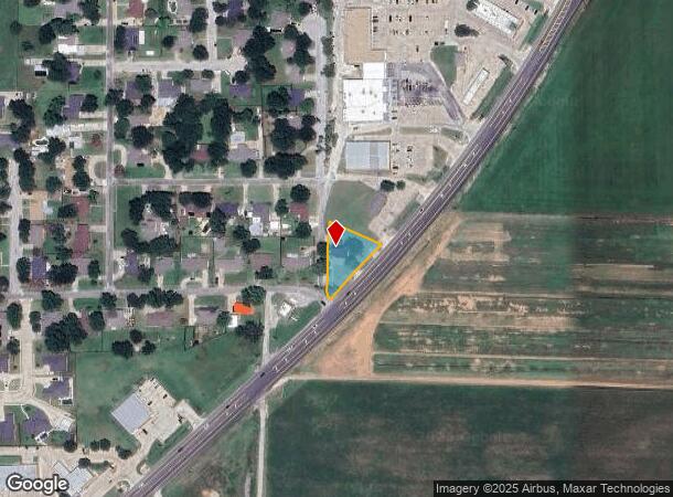  520 S Us 377, Pilot Point, TX Parcel Map
