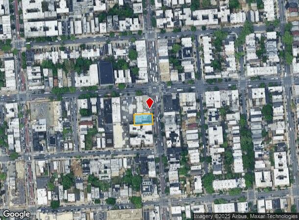  1462 Nostrand Ave, Brooklyn, NY Parcel Map
