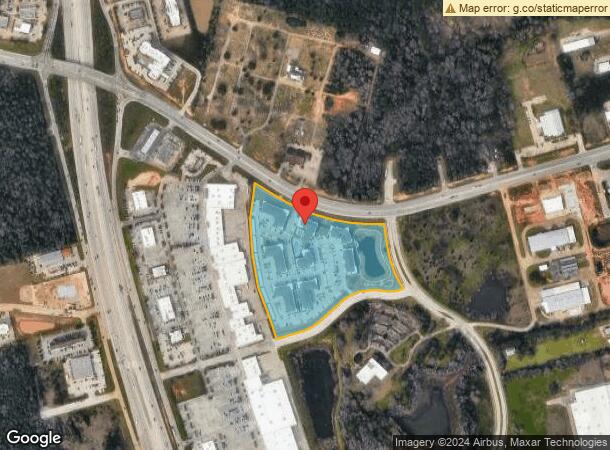  800 N Fm 3083 Rd W, Conroe, TX Parcel Map