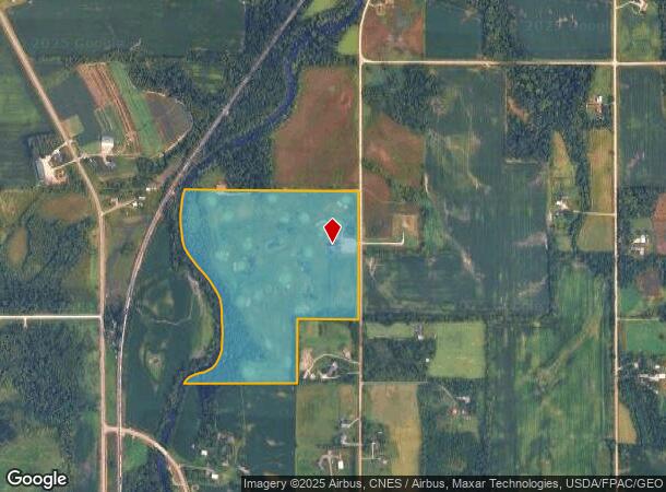  23442 Cates Ave, Faribault, MN Parcel Map