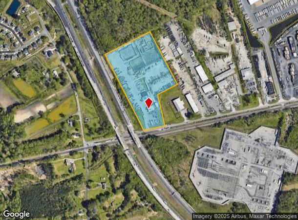  3064 Yadkin Rd, Chesapeake, VA Parcel Map
