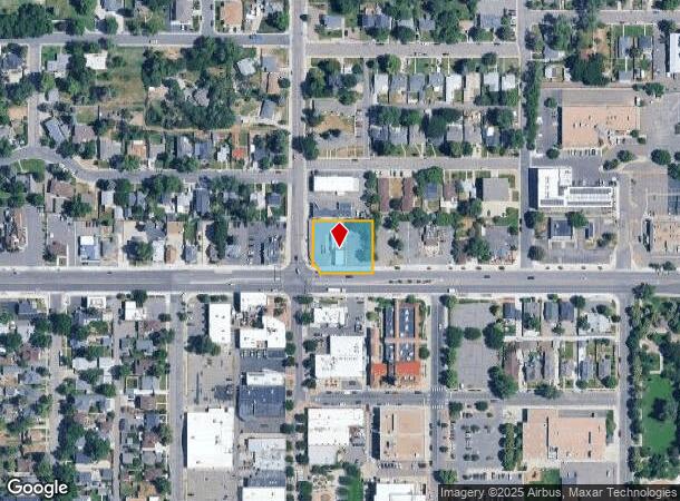  5800 Wadsworth Blvd, Arvada, CO Parcel Map