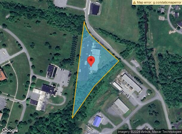  17701 Creamery Rd, Emmitsburg, MD Parcel Map