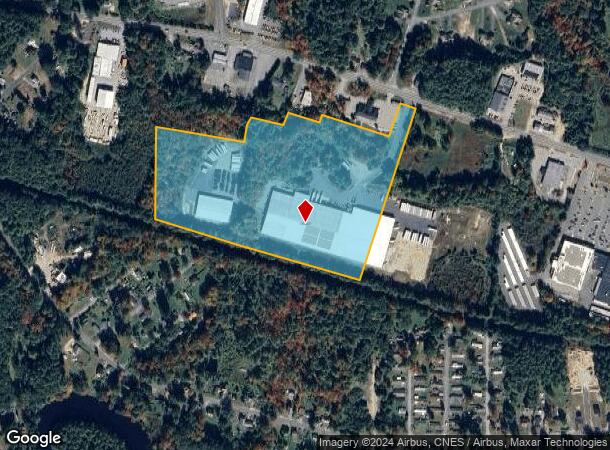  114 New Athol Rd, Orange, MA Parcel Map