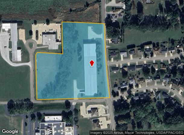 3040 N Wooster Ave, Dover, OH Parcel Map