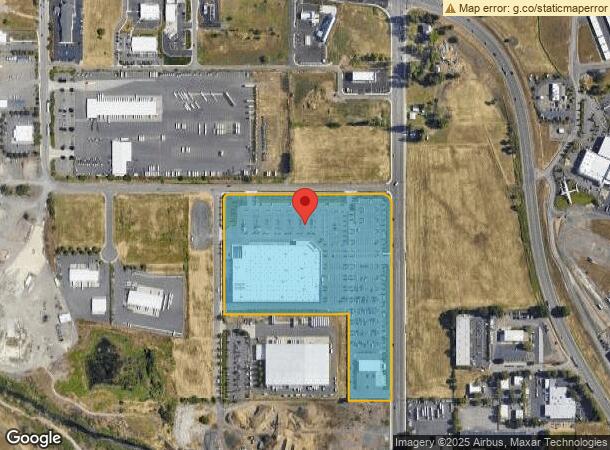  3075 Hamrick Rd, Central Point, OR Parcel Map