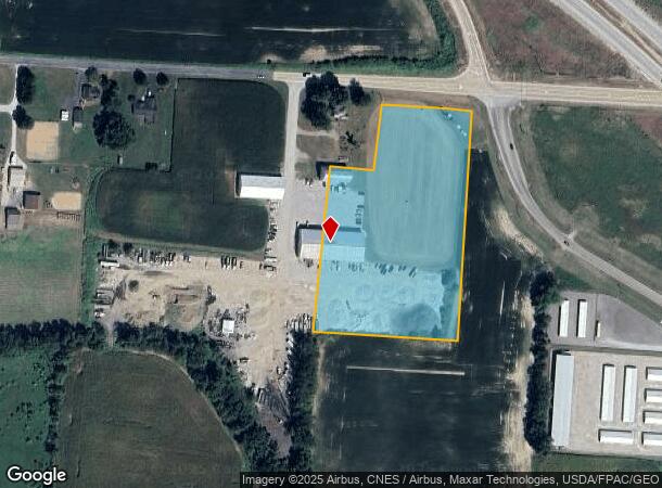 1905 Tarkiln Rd Se, Lancaster, OH Parcel Map