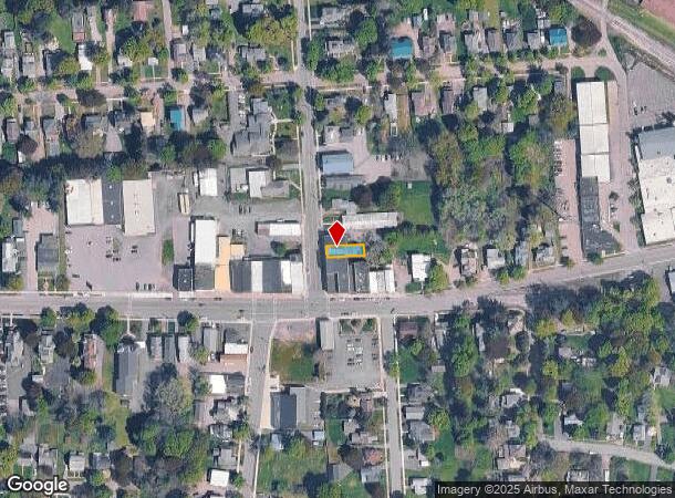  8 Maple Ave, Sodus, NY Parcel Map
