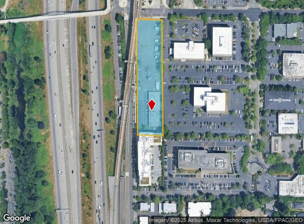  9580 1St Ave Ne, Seattle, WA Parcel Map