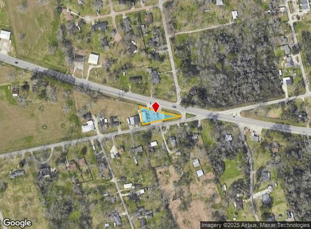 6422 Stephen F Austin Rd, Freeport, TX Parcel Map