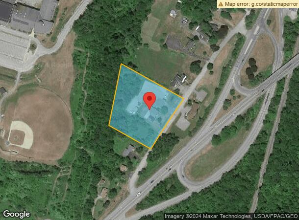  31 Old Western Ave, Winthrop, ME Parcel Map