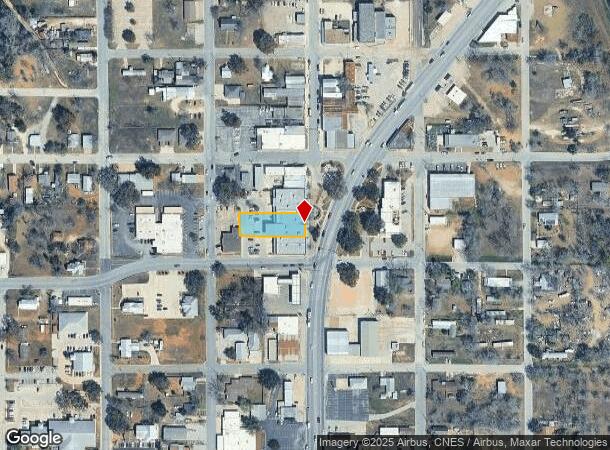  109 N Main St, Pleasanton, TX Parcel Map