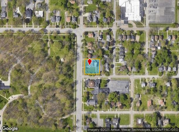 1205 Elm St, Sebring, OH Parcel Map