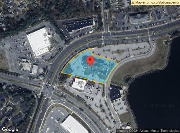  10385 Odonnell Pl, Waldorf, MD Parcel Map