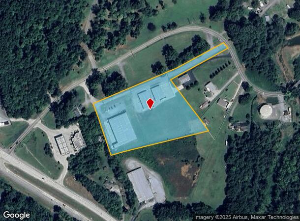  3020 Cherokee Park Rd, Morristown, TN Parcel Map