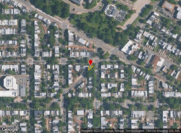  833 L St Ne, Washington, DC Parcel Map