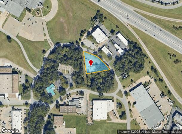  3101 N Hemlock Cir, Broken Arrow, OK Parcel Map